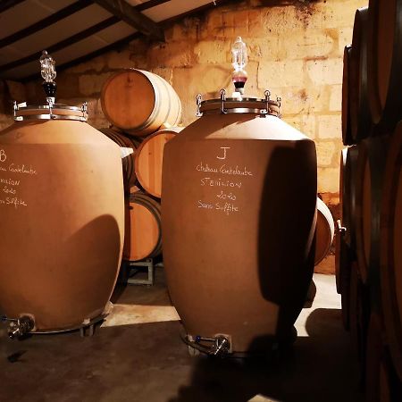 Chateau Cantelaube Saint-Émilion Zewnętrze zdjęcie